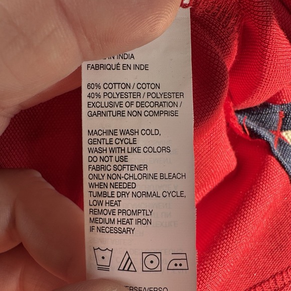 IZOD Polo Shirt Red Men's 3XB Advantage Performance Natural Stretch NWT - Picture 6 of 8
